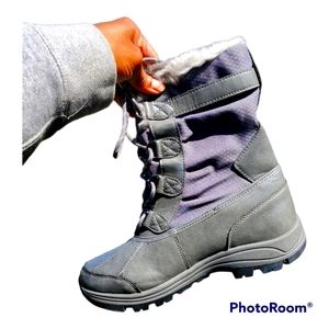 Size 10 waterproof winter boots